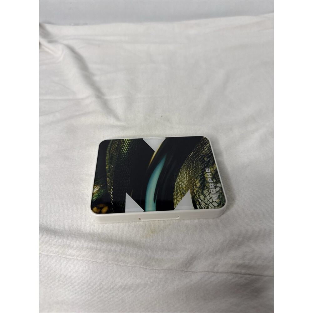 Morphe Cosmetics - Python Code Eyeshadow Palette 6 Shimmer Shades NEW